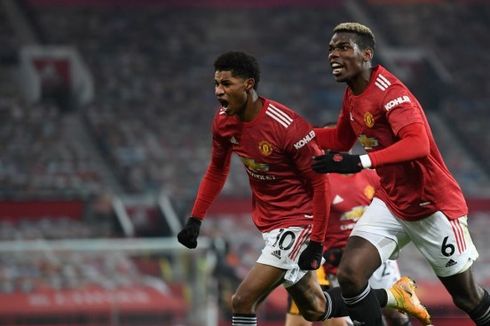 Rating Pemain Man United Vs Wolves, Rapor Ciamik De Gea dan Rashford 