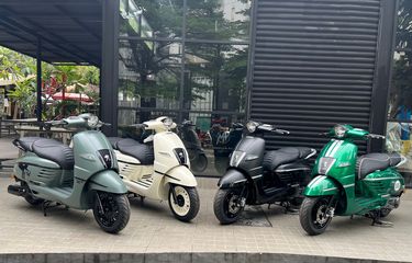 Peugeot Motorcycles Kembali ke Indonesia, Django Dibanderol Rp 65 Juta