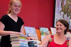 Ibu Empat Anak Ini Sanggup Membaca 117 Buku dalam 6 Bulan