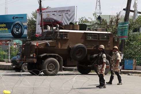 India Peringatkan Pakistan, Masalah Kashmir adalah Urusan Dalam Negeri