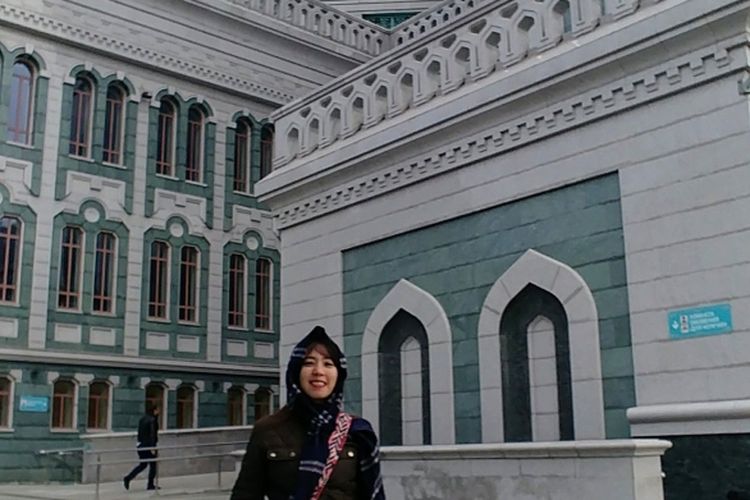 Moscow Cathedral Mosque