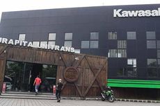 Komunitas Giring Konsumen ke Diler Kawasaki