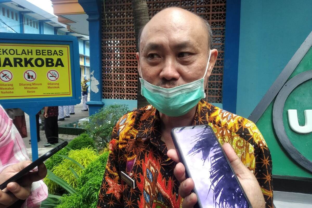 Plt Kepala Dinkes Nganjuk Laksomono Pratignjo