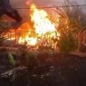 Bentrok Warga 2 Desa di Flores Timur, 49 Rumah Hangus Terbakar