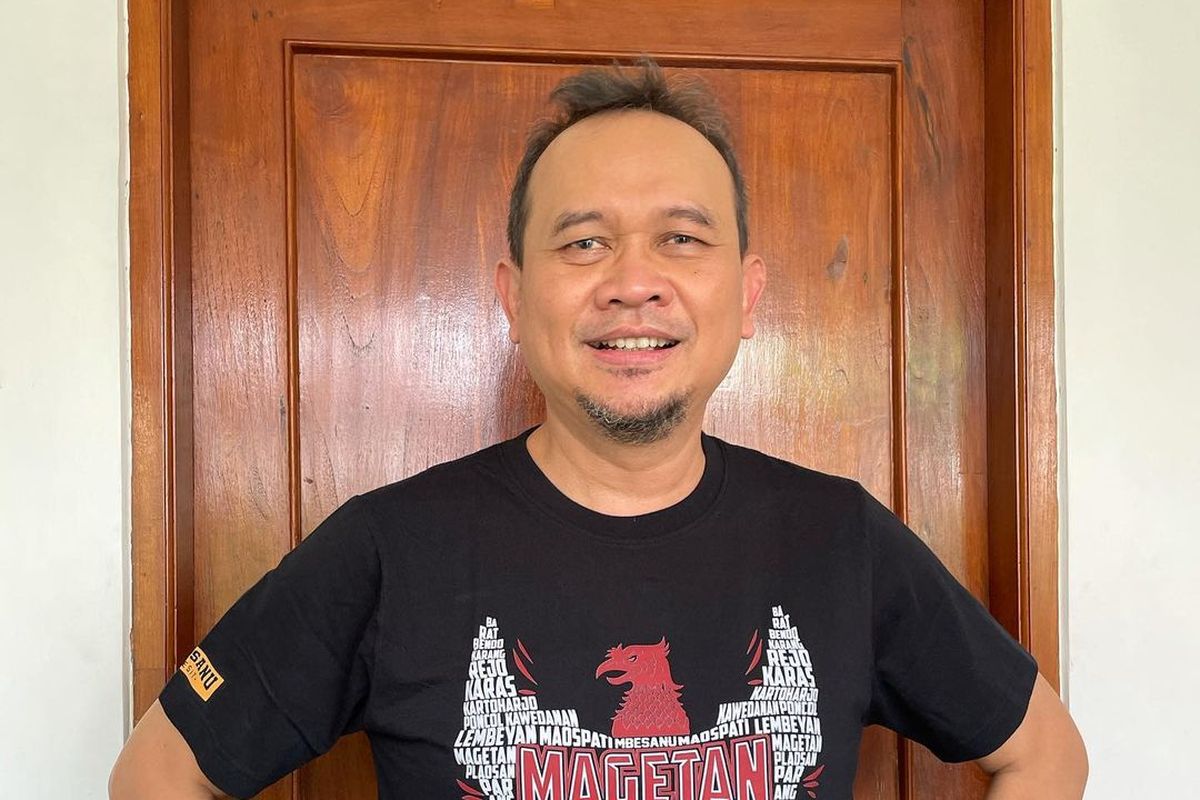 Alasan Cak Lontong tolak tawaran jadi Bupati dan Wakil Wali Kota.