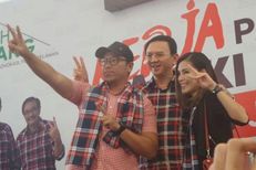 Tingkat Elektabilitas Membaik di Survei LSI, Ahok Sebut Warga Pemaaf