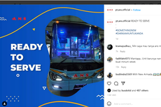 Segera Hadir, Bus Baru PO ANS dengan Bodi Patriot Single Glass