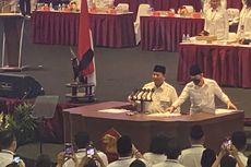 Marzuki Alie Hadiri Rapimnas Gerindra, Prabowo: Tanda-tanda Ingin Bergabung