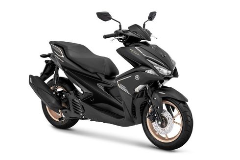 Yamaha XMAX dan Aerox 155 Kini Punya Edisi Maxi Signature 