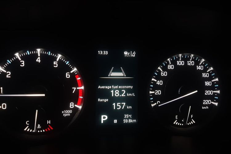 Konsumsi BBM Suzuki Fronx SGX dalam pengendaraan dalam kota