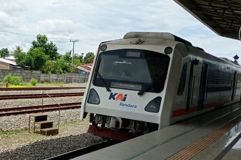 Jadwal dan Harga Tiket KA Bandara Kualanamu - Medan PP Per 1 Juni 2023