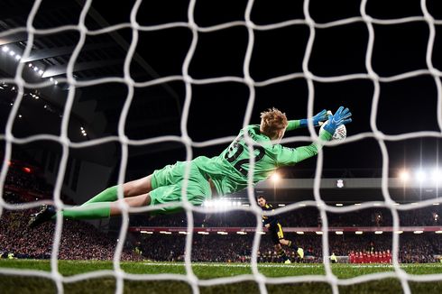 Liverpool Vs Arsenal, Inspirasi Kesuksesan Kiper The Reds