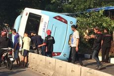 Jika Terbukti Lalai, Sopir Bus Transjakarta yang Terguling di Buncit Dipecat