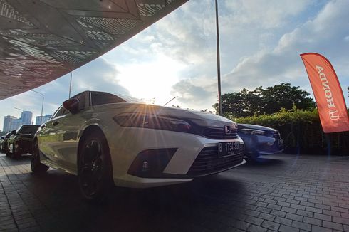 Honda Civic RS Sedan Sudah Terpesan 100 Unit Lebih