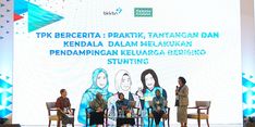 Berperan Turunkan Stunting, TPK Paparkan Kendala Penanganan Stunting di Indonesia