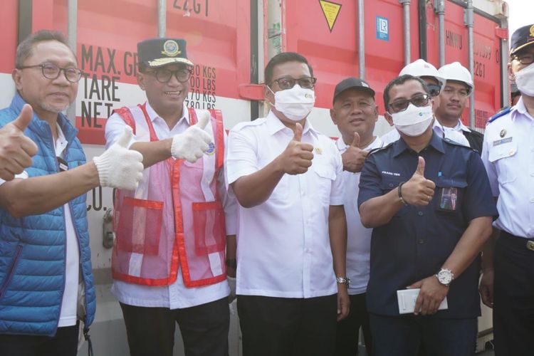 BUMN ID Food Realisasikan Distribusi Migor 744.000 Liter ke Papua Indonesia Timur