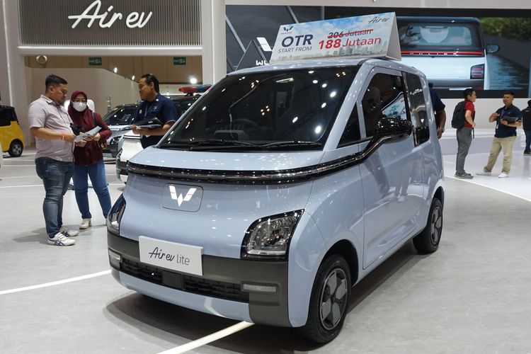 Wuling Air ev Lite dipamerkan di GIIAS 2023