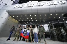 Mantan Jenderal Marinir AS Disebut Bekerja untuk Tentara Bayaran Rusia Grup Wagner
