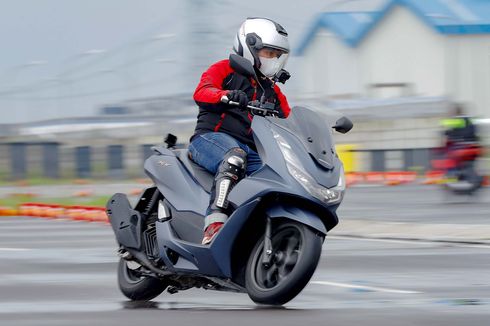 Mudik Pakai Motor Matik, Ini Cara Cegah Rem Blong saat Lewat Turunan