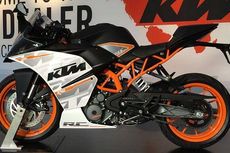 New KTM RC390 Dirilis Bulan Depan