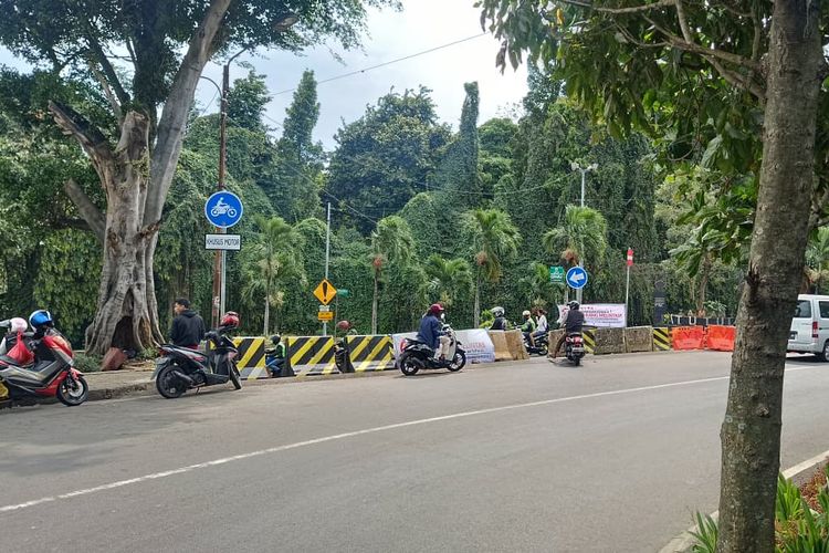 Jalan Batutulis Bogor Uji Coba Dua Arah Hari ini