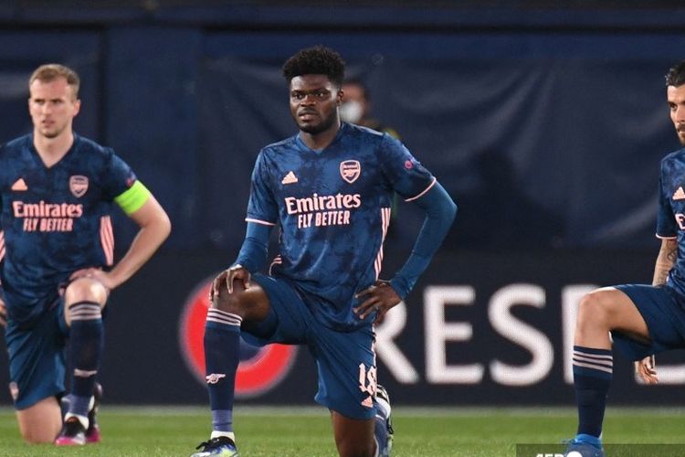 Gelandang Arsenal Thomas Partey diakui sebagai juara Liga Spanyol 2020-2021 setelah klub sebelumnya, Atletico Madrid, mengunci gelar pada Sabtu (22/5/2021) malam WIB.