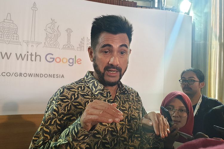 Jason Tedjasukmana, Head of Corporate Communication Google Indonesia