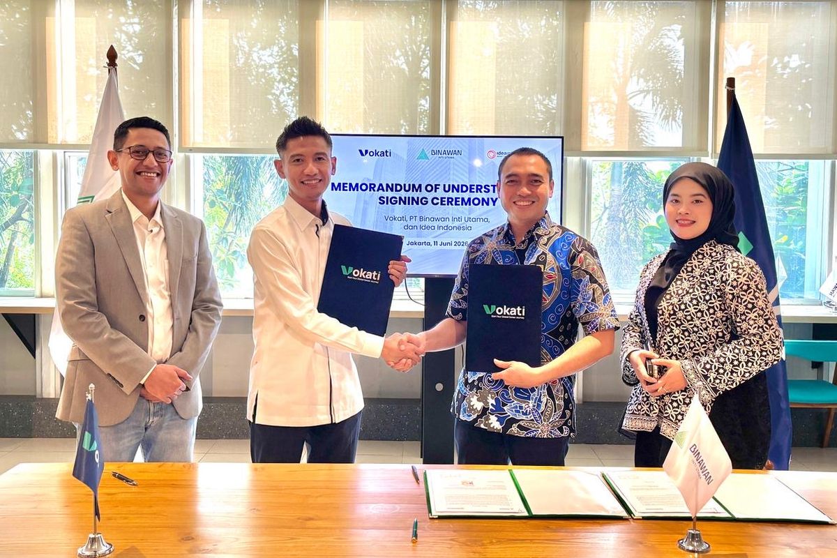 IDEA Garap Potensi 10.000 Lowongan Kerja Internasional via Aliansi Strategis