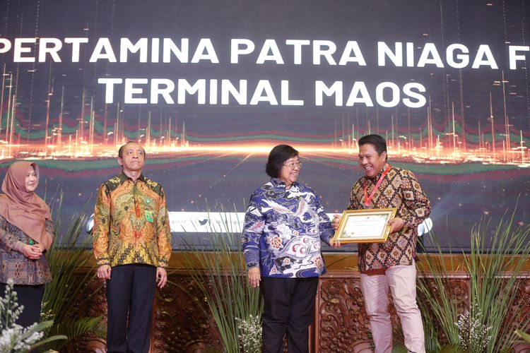 PT Pertamina Patra Niaga menjadi salah satu pihak yang diakui perannya dalam mengurangi dampak emisi GRK.
