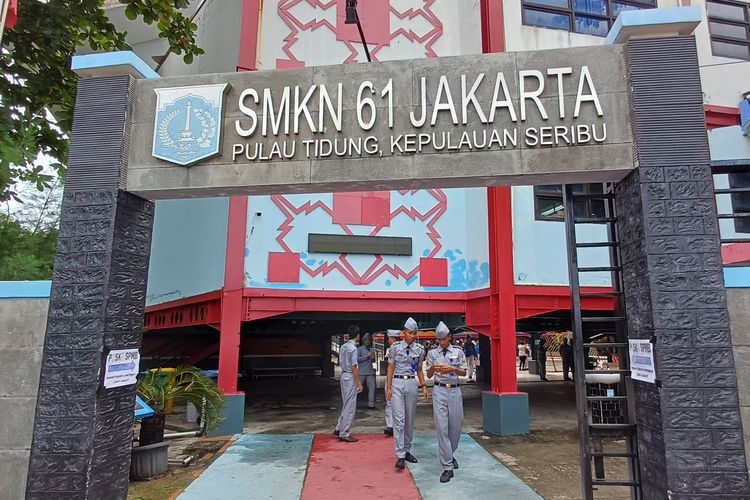 SMKN 61 Jakarta di Pulau Tidung Kirim 30 Alumni Kerja ke Jepang dalam 5 Tahun Terakhir