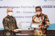 Dorong Industri Petrokimia Dalam Negeri, BRI Berikan Fasilitas Pembiayaan dan Transaksi Wholesale Senilai 325 Juta Dollar AS pada Chandra Asri