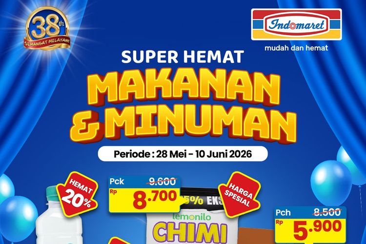 Promo Indomaret Hari Ini 9 Juni 2026, Diskon Susu dan Peralatan Balita