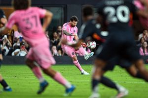 Hasil Inter Miami Vs San Diego 2-2: Freekick Indah Messi, The Herons Seri 4 Kali Beruntun