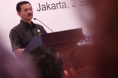 Gubernur Riau Akan Diberhentikan Sementara