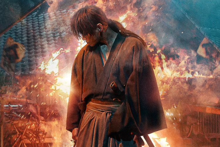 Film bertema samurai, Rurouni Kenshin: The Final tayang di Netflix.