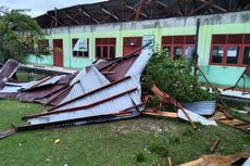 Sebuah Sekolah dan 9 Rumah Rusak Diterjang Puting Beliung di Pulau Buru