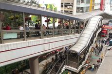 Eskalator Terpanjang Dunia Ada di Hong Kong