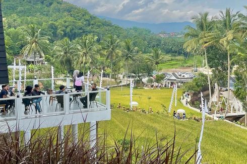 Rute dan Cara Menuju Antapura De Djati, Wisata Instagramable di Garut