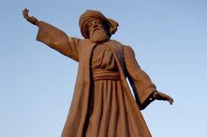 Biografi Jalaluddin Rumi, Penyair Sufi Legendaris Persia