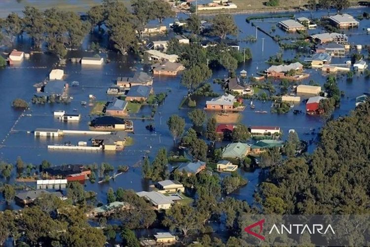Australia Luncurkan Operasi Penyelamatan Korban Banjir, Kerahkan Helikopter dan 2.000 Personel 