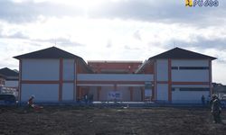 Dekat Sungai, Sekolah Rakyat Banyuwangi Dipasangi Benteng Antibanjir