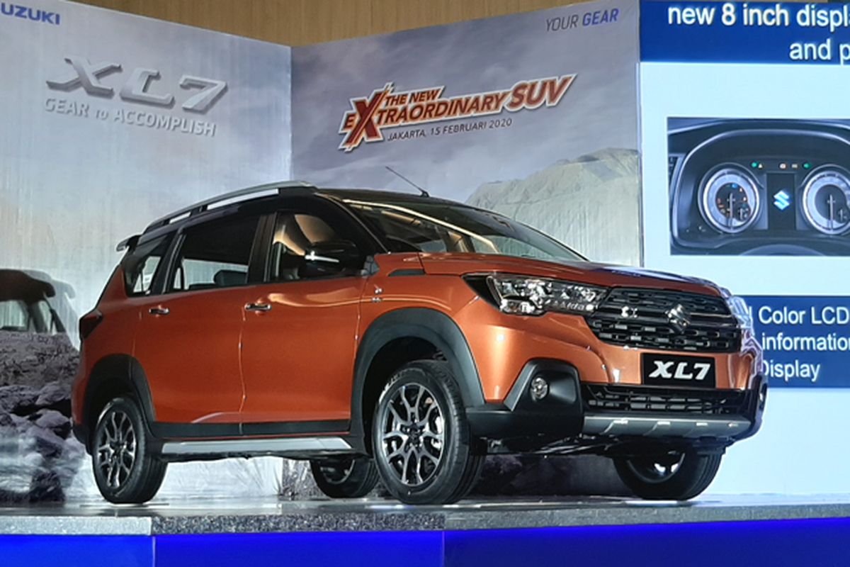 Suzuki resmi luncurkan XL7