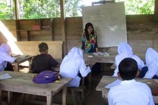 Cerita Dua Guru di Tampur Paloh yang Terpencil dan Donasi dari Facebook