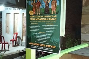 Gerakan Tolak Tambang Emas di Seluma, Warga Bikin Surat Terbuka ke Presiden dan Kepala Daerah