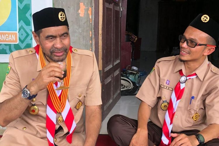 Pertama di Indonesia, STIT Daarurrahmah di Subulussalam Gagas Pendidikan Kepramukaan Masuk Kurikulum Kampus