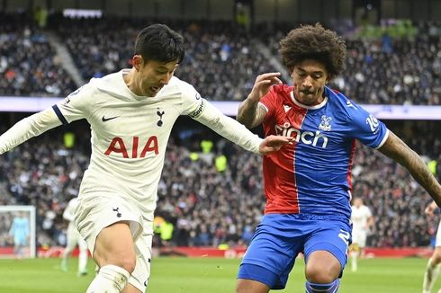 Hasil Tottenham Vs Crystal Palace 3-1: Son Tutup Kisah Comeback Spurs