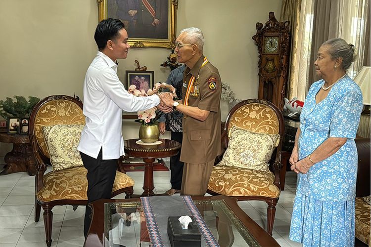 Gibran Diberi Wejangan Ini Saat Bertemu Try Sutrisno di Rumahnya
