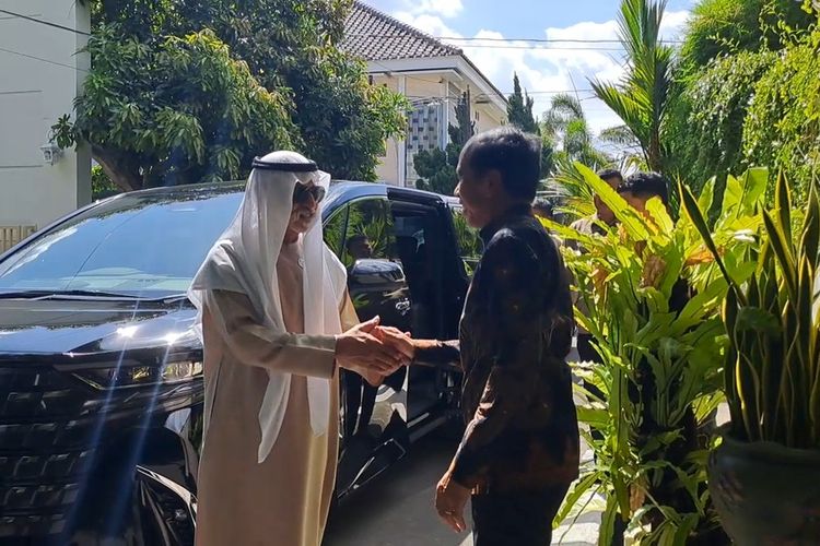 Jokowi Bertemu Utusan UEA, Bahas Pembangunan RS Kardiologi Emirates-Indonesia di Solo