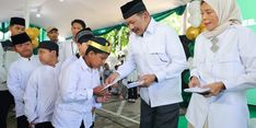 Baznas Salurkan Bantuan dan Santunan untuk 51.108 Anak Yatim di Seluruh Indonesia
