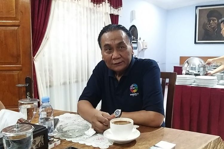  Ketua Komisi III DPR RI Bambang Pacul mengapresiasi Bupati Wonogiri yang mampu mendukung kebijakan politiknya dengan APBD.